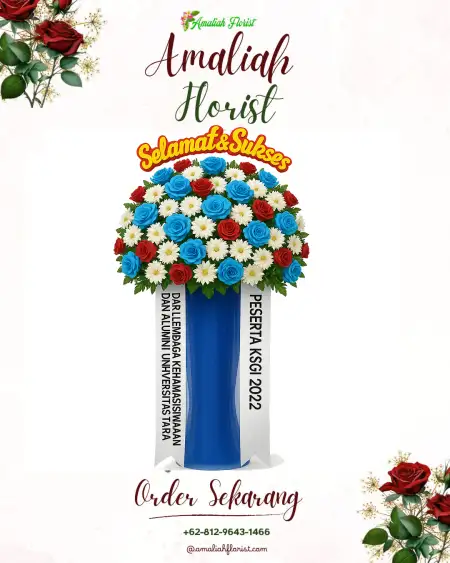 Standing Flowers Epicentrum Walk Kuningan Jakarta